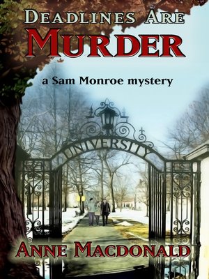 cover image of Deadlines Are Murder